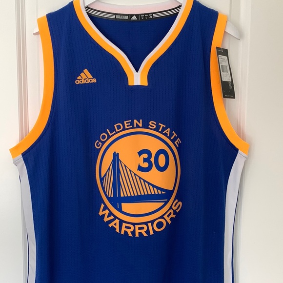 Steph Curry Golden State Warriors Adidas Swingman Jersey - Picture 2 of 8